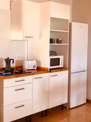 keuken, Mar y Montaña Apartamento entero (Mar y Montana Apartamento entero) in Tinajo keuken, Mar y Montaña Apartamento entero (Mar y Montana Apartamento entero) in Tinajo