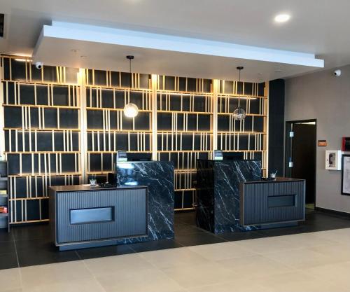 Αίθουσα υποδοχής, La Quinta Inn & Suites by Wyndham Denver Parker in Πάρκερ(Κολοράντο) Αίθουσα υποδοχής, La Quinta Inn & Suites by Wyndham Denver Parker in Πάρκερ(Κολοράντο)