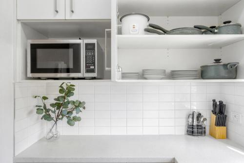 Kitchen, Burwood Newly Renovated 2 Bedroom Apartment in Strathfield Kitchen, Burwood Newly Renovated 2 Bedroom Apartment in Strathfield