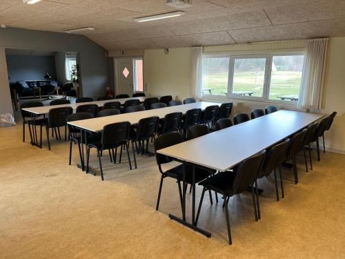 Létesítmények, Camp Nørager in Aulum Létesítmények, Camp Nørager in Aulum