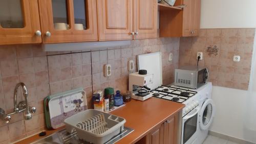מטבח, Veronica Apartman in Szekesfehervar מטבח, Veronica Apartman in Szekesfehervar