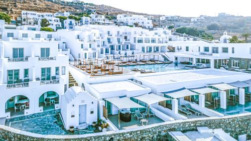 Manoulas Mykonos Beach Resort in Agio Ioannis Manoulas Mykonos Beach Resort in Agio Ioannis