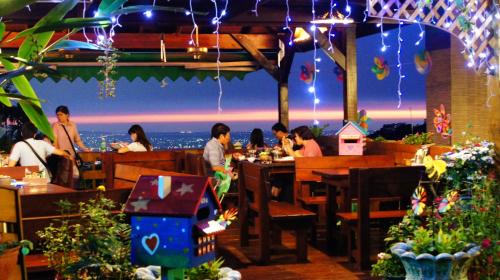 Restaurant, Meteor Garden B&B in Fongyuan District Restaurant, Meteor Garden B&B in Fongyuan District