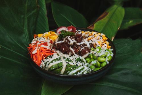 Restaurant, PORTER HOTEL - Surf & Yoga Retreat in Lombok Restaurant, PORTER HOTEL - Surf & Yoga Retreat in Lombok