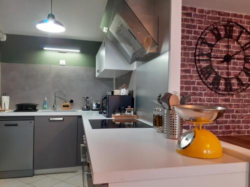 Konyha, Le Pinaud in Epinal Városközpont Konyha, Le Pinaud in Epinal Városközpont