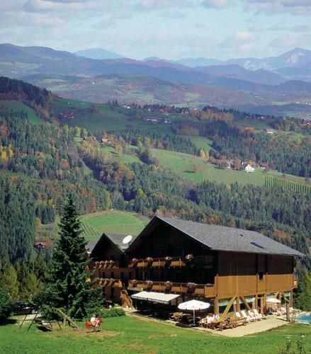 A szálláshely kívülről, Enzianhof in Ligist A szálláshely kívülről, Enzianhof in Ligist