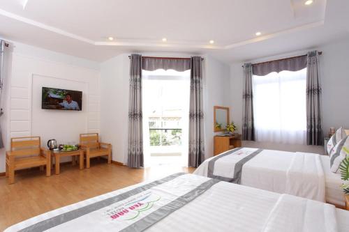 Балкон/терраса, Yen Nam Hotel Nguyen Trong Tuyen in Phú Nhuận Балкон/терраса, Yen Nam Hotel Nguyen Trong Tuyen in Phú Nhuận