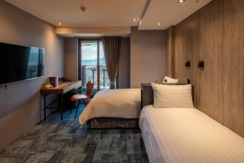 Roaders Plus Hotel Taipei Station in Taipei Main Station Roaders Plus Hotel Taipei Station in Taipei Main Station