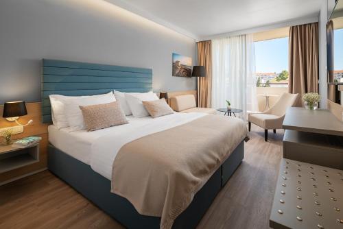 balkon/terras, Valamar Meteor Hotel in Makarska balkon/terras, Valamar Meteor Hotel in Makarska