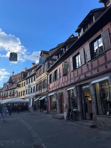 La Colonne in Obernai La Colonne in Obernai