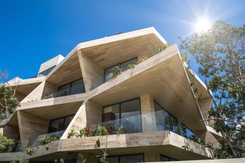 Exterior view, MISTIQ Tulum Luxury Apartments in Tulum Exterior view, MISTIQ Tulum Luxury Apartments in Tulum