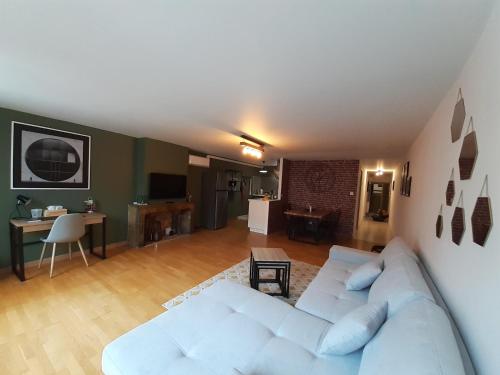 Közös társalgó / TV, Le Pinaud in Epinal Városközpont Közös társalgó / TV, Le Pinaud in Epinal Városközpont