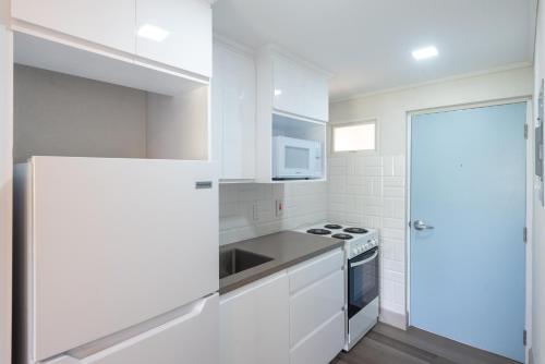 Кухня, Blue Haven Holiday Apartments in Крайст Черч Кухня, Blue Haven Holiday Apartments in Крайст Черч