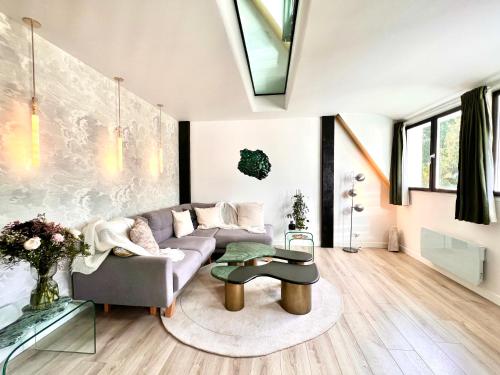 Duplex Design - in the heart of Fontainebleau's forest - Climber's dream - Few min walk from the mos in Noisy-sur-Ecole Duplex Design - in the heart of Fontainebleau's forest - Climber's dream - Few min walk from the mos in Noisy-sur-Ecole