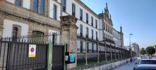 A szálláshely kívülről, Hospederia San Froilan in Lugo városközpont A szálláshely kívülről, Hospederia San Froilan in Lugo városközpont