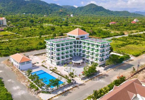 Exterior view, Sangkahak Mith Hotel in Kep Exterior view, Sangkahak Mith Hotel in Kep