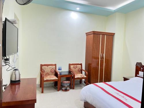 Guestroom, Huy Hoang Hotel in Dong Van Guestroom, Huy Hoang Hotel in Dong Van