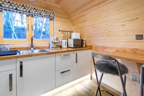 บริการและสิ่งอำนวยความสะดวก, Cliff Stud Retreat - Luxury lodges and cosy cottages in เฮิร์มเลย์ บริการและสิ่งอำนวยความสะดวก, Cliff Stud Retreat - Luxury lodges and cosy cottages in เฮิร์มเลย์