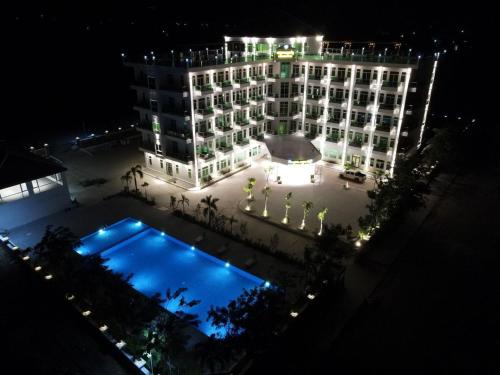 Exterior view, Sangkahak Mith Hotel in Kep Exterior view, Sangkahak Mith Hotel in Kep