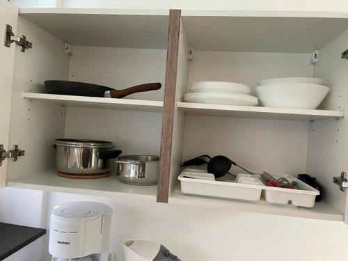 Konyha, Bungalow am Donaupark in Westheim Konyha, Bungalow am Donaupark in Westheim