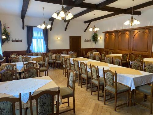 Restaurant, Hotel Bielatal in Pfaffroda Restaurant, Hotel Bielatal in Pfaffroda