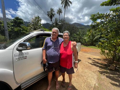Pemandangan, Pension Punahaa in Nuku Hiva Pemandangan, Pension Punahaa in Nuku Hiva