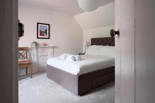 Půdorysy, Contemporary 2 Bedroom Flat in Lewes in Lewes Půdorysy, Contemporary 2 Bedroom Flat in Lewes in Lewes