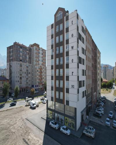 A szálláshely kívülről, 35 négyzetméteres, 1 hálószobás Apartman 1 fürdőszobával Kayseri területén (Tower352) in Kayseri A szálláshely kívülről, 35 négyzetméteres, 1 hálószobás Apartman 1 fürdőszobával Kayseri területén (Tower352) in Kayseri