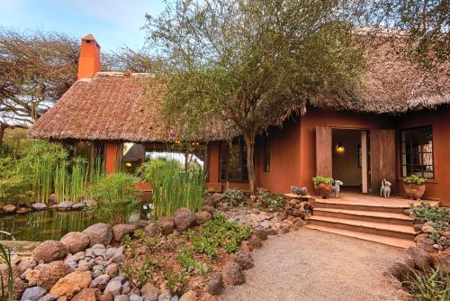 Tawi Lodge in Amboseli National Park Tawi Lodge in Amboseli National Park