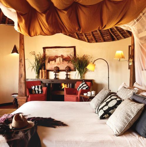 Tawi Lodge in Taman Nasional Amboseli Tawi Lodge in Taman Nasional Amboseli