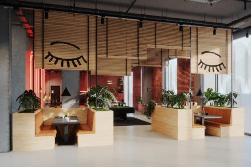 Lobby, The Social Hub Barcelona Poblenou in El Poblenou Lobby, The Social Hub Barcelona Poblenou in El Poblenou