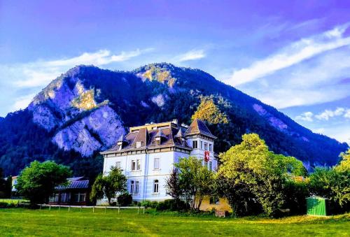Adventure Hostel Interlaken near Weissenau Castle Adventure Hostel Interlaken near Weissenau Castle