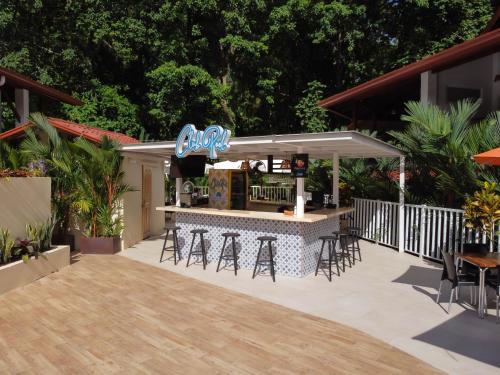 Bar/lounge, Terrazas del Caribe Aparthotel in Puerto Viejo de Talamanca Bar/lounge, Terrazas del Caribe Aparthotel in Puerto Viejo de Talamanca