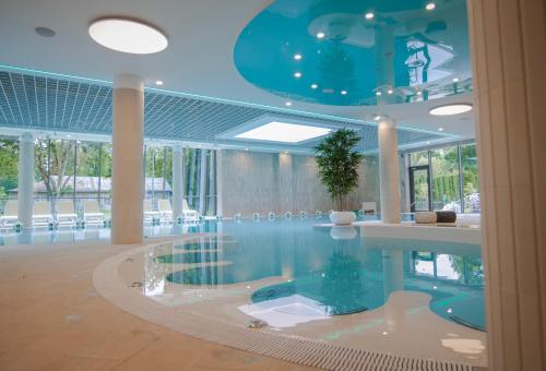 Schwimmbad, Mineral SPA Draugystė (Mineral SPA Draugyste) in Druskininkai Schwimmbad, Mineral SPA Draugystė (Mineral SPA Draugyste) in Druskininkai