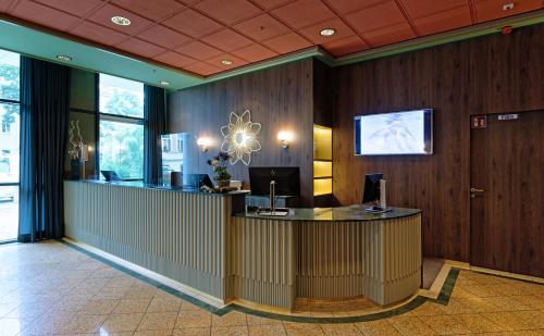 Előcsarnok, Mercure Hotel Gera City in Gera Előcsarnok, Mercure Hotel Gera City in Gera