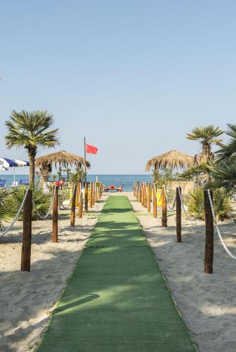 شاطئ, Villaggio Le Palme in آسكي مارينا شاطئ, Villaggio Le Palme in آسكي مارينا
