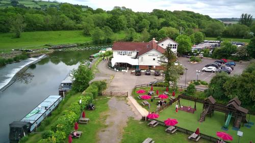The Riverside inn in Kelston The Riverside inn in Kelston