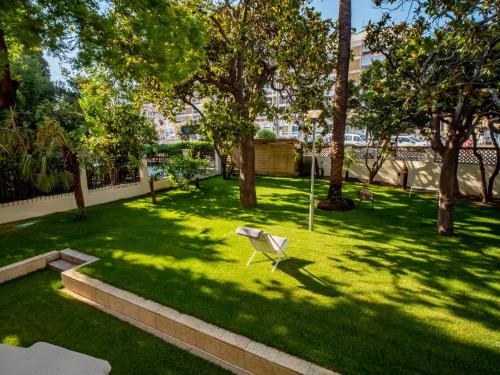 tuin, BANANA'S CAMP in Cannes tuin, BANANA'S CAMP in Cannes