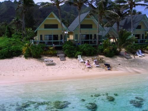 Tempat Masuk, Whitesands Beach Villas in Titikaveka Tempat Masuk, Whitesands Beach Villas in Titikaveka