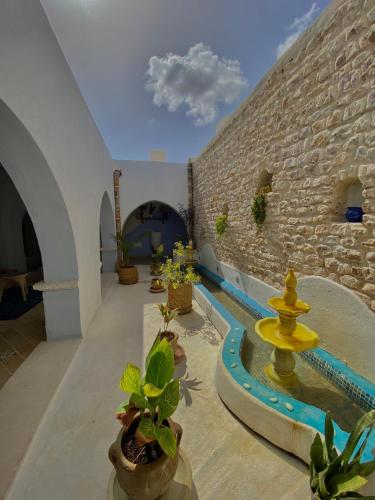 Garden, Hotel Djerba Authentique - Au centre de Midoun in Djerba Garden, Hotel Djerba Authentique - Au centre de Midoun in Djerba