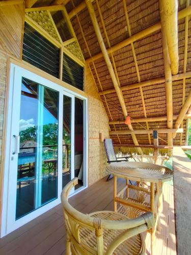 Balcony/terrace, Grandview Cottages Resort in Siaton Balcony/terrace, Grandview Cottages Resort in Siaton