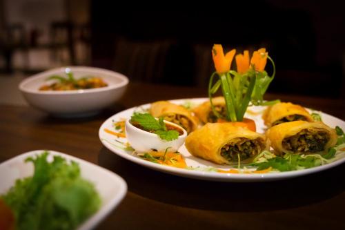 Comida y bebida, Pelyang Boutique in Thimphu Comida y bebida, Pelyang Boutique in Thimphu
