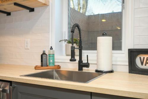 Konyha, Bright & Modern Basement Apartment Dt N'hood in Vancouver (Washington) Konyha, Bright & Modern Basement Apartment Dt N'hood in Vancouver (Washington)