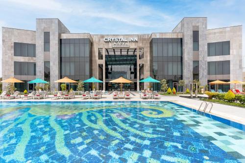 Vista exterior, Crystal Inn by Almasa - El Alamein in El Alamein Vista exterior, Crystal Inn by Almasa - El Alamein in El Alamein