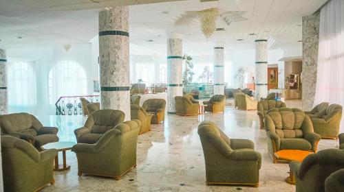 Lobby, Hotel Jinene in Sousse Lobby, Hotel Jinene in Sousse