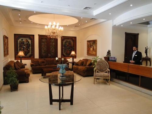 大堂, Shanasheel Palace Hotel in 盧薩發 大堂, Shanasheel Palace Hotel in 盧薩發