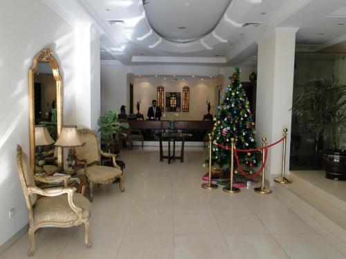 大堂, Shanasheel Palace Hotel in 盧薩發 大堂, Shanasheel Palace Hotel in 盧薩發