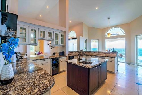מטבח, Villa Magic Time - Oceanfront in ויליברדורוס מטבח, Villa Magic Time - Oceanfront in ויליברדורוס