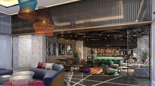 Lobby, Holiday Inn Cebu City By IHG in Cebu Lobby, Holiday Inn Cebu City By IHG in Cebu