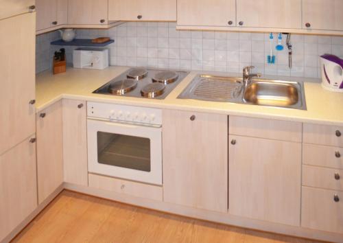 Konyha, Ferienwohnung Nebenan in Ebern Konyha, Ferienwohnung Nebenan in Ebern